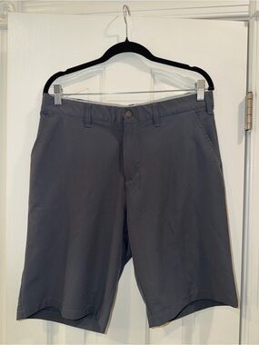 Slingo Men's Classic Gray Performance Shorts Size 32